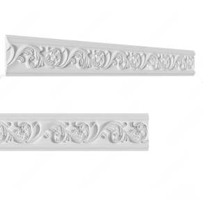 简欧石膏线条3D模型下载